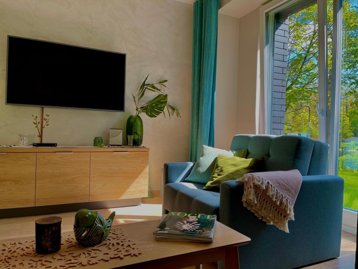 Apartament Magia Puszczy Z Widokiem Na Puszcze Bialowieska Hajnówka Eksteriør billede